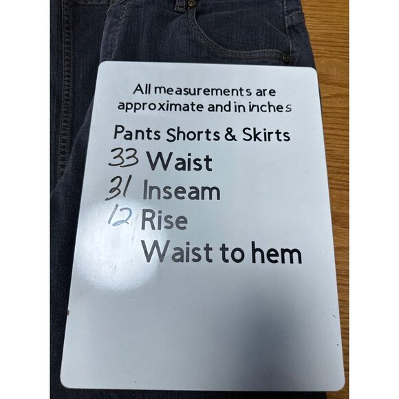 Woolrich Women's Style 1218 Elastic Waistband Bootcut Jeans Size 14 - Picture 10 of 10